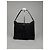 Borsa a mano Gucci Jackie 1961 in cotone nero - vista 5