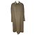 Abrigo de lana khaki Kensington de Burberry Caqui