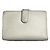 Cartera Louis Vuitton Louise de cuero blanco