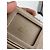 Borsa in pelle beige Vivienne Westwood - vista 4