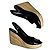 Miu Miu Schwarzer Lacklederabsatz