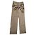 Pantalón de algodón Marni Brown Castaño