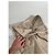 Pantalón de algodón Marni Brown Castaño - vista 4