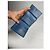Louis Vuitton Grenelle blauer Leder Geldbeutel - Ansicht 4