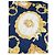 Dior Mitzah ABCDior Sciarpa in Seta Blu - vista 3