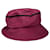 Courreges Cappello di cotone rosa Courrèges