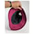 Courreges Cappello di cotone rosa Courrèges - vista 4