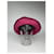 Courreges Cappello di cotone rosa Courrèges - vista 5