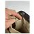 Borsa a tracolla in cotone marrone Saddle di Dior - vista 3