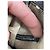 Borsa a tracolla in cotone marrone Saddle di Dior - vista 5