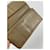 Portefeuille en cuir beige Yves Saint Laurent  - vue 4