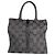 Gucci Jackie Vintage schwarze Lederhandtasche