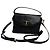 Courreges Borsa in pelle nera Courrèges Nero