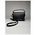 Courreges Borsa in pelle nera Courrèges Nero - vista 4