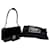 Versace schwarze lackleder Handtasche  - Ansicht 1