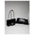 Versace schwarze lackleder Handtasche  - Ansicht 2