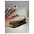 Borsa in pelle bianca Givenchy 4G Bianco  - vista 3