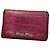 Borsa in pelle rosa Miu Miu