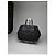 Bow Prada Re-Edition 2005 schwarze Polyester-Handtasche mit Reißverschluss - Ansicht 3