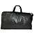 Borsa da viaggio in pelle nera Issey Miyake