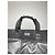 Borsa da viaggio in pelle nera Issey Miyake - vista 2