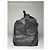 Borsa da viaggio in pelle nera Issey Miyake - vista 3
