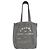 Grauer Baumwoll-Handtasche The Tag Tote von Marc Jacobs