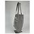 Grauer Baumwoll-Handtasche The Tag Tote von Marc Jacobs - Ansicht 5