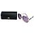 Gafas de sol de metal morado Yves Saint Laurent Púrpura