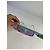 Gafas de sol de metal morado Yves Saint Laurent Púrpura - vista 5
