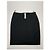 Falda de lana negra Gianni Versace Negro - vista 4