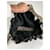 Borsa in pelle verde Givenchy Nightingale  - vista 3