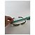Fendi grüne Metallsonnenbrille - Ansicht 5