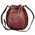 Borsa a mano in pelle bordeaux Cartier Bordò
