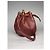 Borsa a mano in pelle bordeaux Cartier Bordò - vista 5