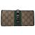 Gucci Jackie Vintage Beiger Leder Geldbeutel