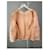 Cappotto in viscosa rosa Givenchy  - vista 3