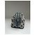 Clutch in cotone grigio Gucci Dionysus - vista 5