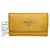 Borsa in pelle gialla Prada Giallo