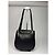 Borsa a mano in pelle nera Givenchy Whip Nero - vista 5
