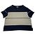 Camiseta de algodón negra de Acne Studios Negro
