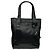 Bamboo Gucci Vintage Handtasche aus schwarzem Polyester mit Bambus