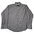 Camicia in cotone antracite Yves Saint Laurent