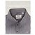 Camicia in cotone antracite Yves Saint Laurent - vista 5
