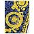 Gianni Versace Navy Silk Scarf - view 2