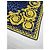 Gianni Versace Navy Silk Scarf - view 3