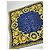 Gianni Versace Navy Silk Scarf - view 4