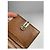 Borsa in pelle marrone Gucci Horsebit 1955 - vista 4