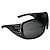 Gafas de sol de plástico negro Dior