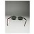 Fendi braune Metallsonnenbrille - Ansicht 4
